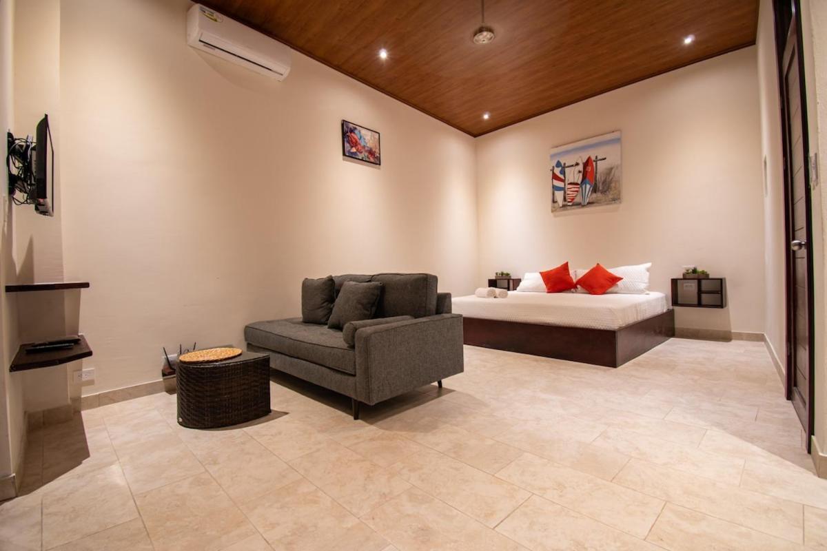 Surfside Apartments - Playa Carmen Playa Santa Teresa  Dış mekan fotoğraf